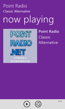 Point Radio Screenshot Image