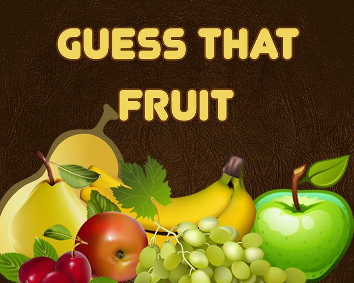 Guess That Fruit