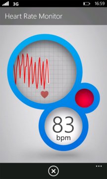 Heart Rate Monitor Screenshot Image