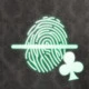 Fingerprint Luck Scanner Icon Image