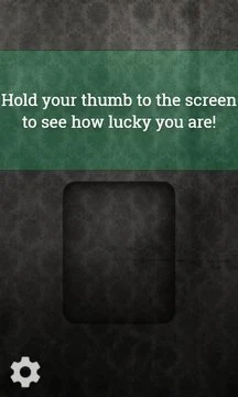 Fingerprint Luck Scanner Screenshot Image