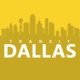 Transit Dallas Icon Image
