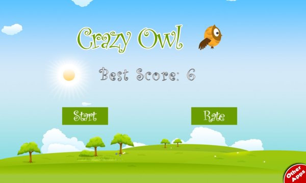 Crazy Owl Screenshot Image