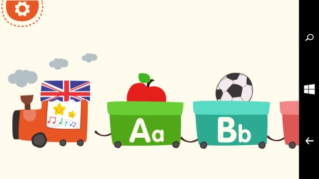 ABC English Alphabet App Screenshot 1