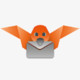Bird Alarm Icon Image