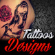 Tattoos Designs Icon Image