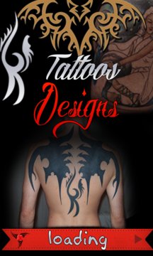 Tattoos Designs Screenshot Image