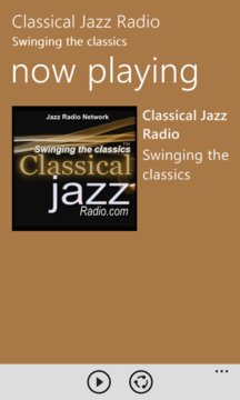Classical Jazz Radio Screenshot Image