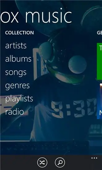 Xbox Music Screenshot Image