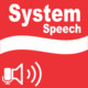 System Speech Icon Image