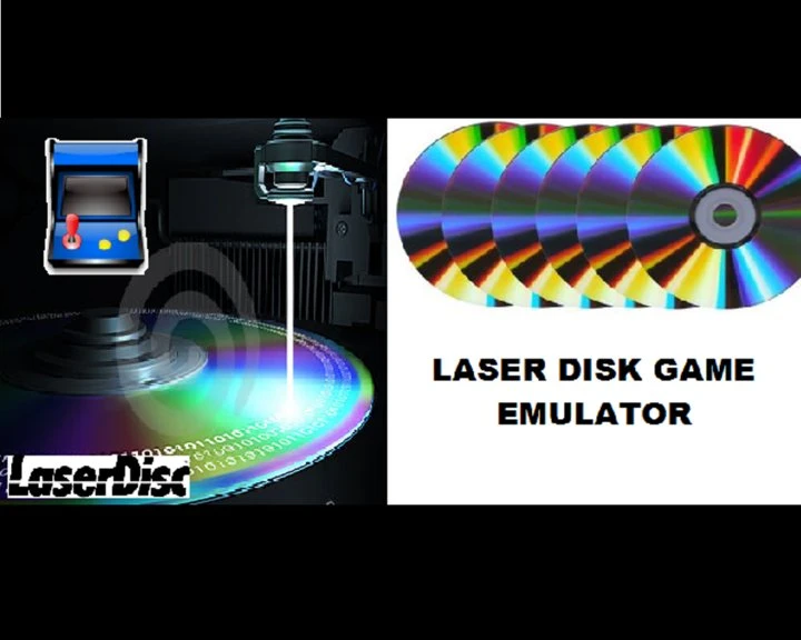 LaserDisk Game Emulator Image
