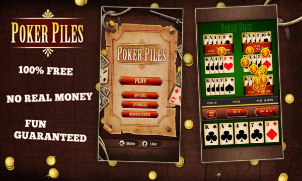 Poker Piles Screenshot Image