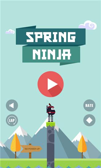 Spring Ninja Deluxe Screenshot Image