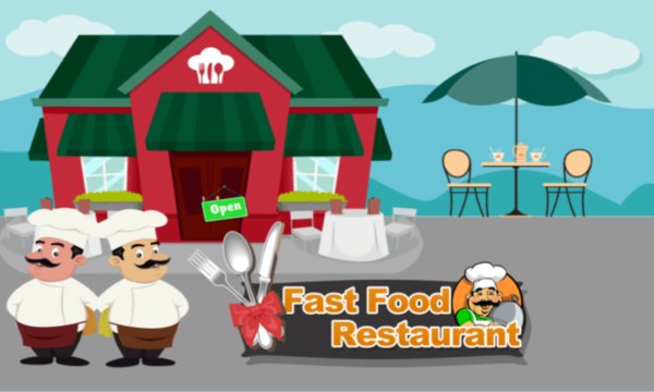 Early Words - Fast Foods Screenshot Image
