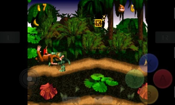 Donkey Kong Country Screenshot Image