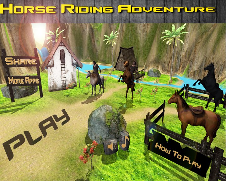Horse Riding Adventure Image