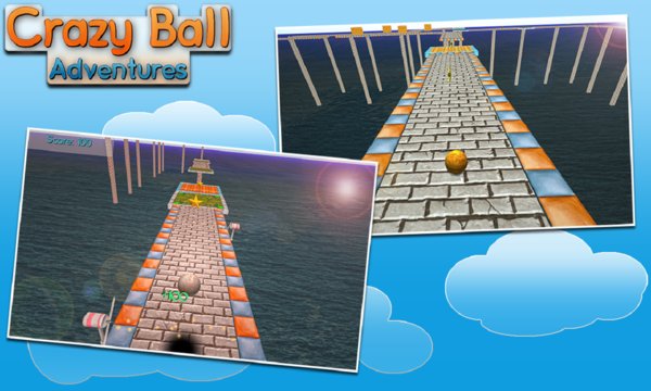 Crazy Ball Adventures Screenshot Image