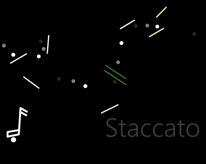 Staccato Image
