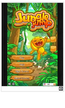 JungleJump Screenshot Image