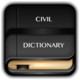 Civil Engineering Dictionary Icon Image