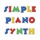 Simple Piano Synth Icon Image