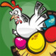 Chicken Zooma Icon Image
