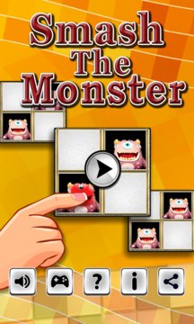 Smash The Monster Screenshot Image