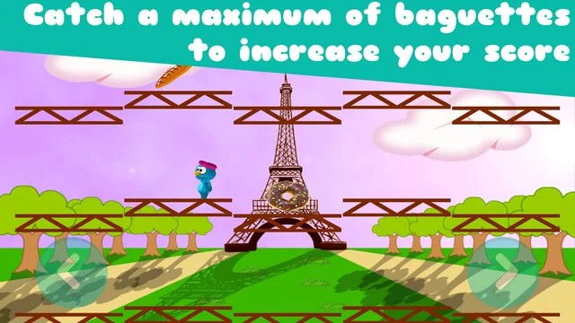 Catch the Baguette Screenshot Image
