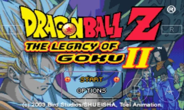 Dragon Ball Z The Legacy Of Goku 2 Screenshot Image