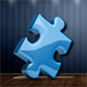 Jigsaw Puzzle Premium Icon Image