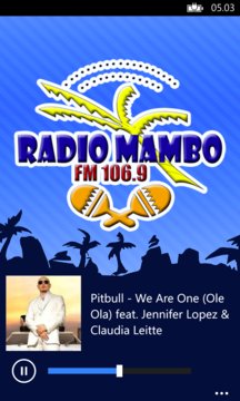 Radio Mambo Screenshot Image