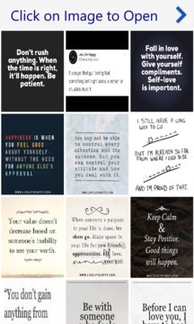 Wise Quotes and Sayings Screenshot Image