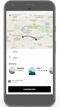Uber Screenshot Image