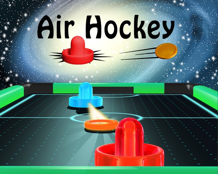 Air Hockey - Ice to Glow Age Image