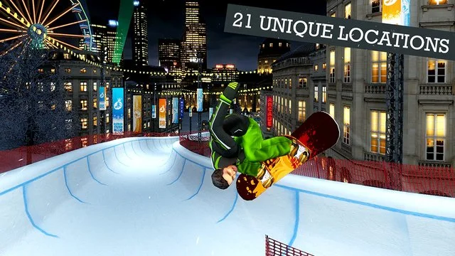 Snowboard Party 2 Lite Screenshot Image