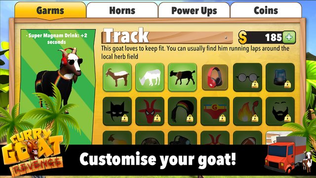 Curry Goat Revenge Screenshot Image