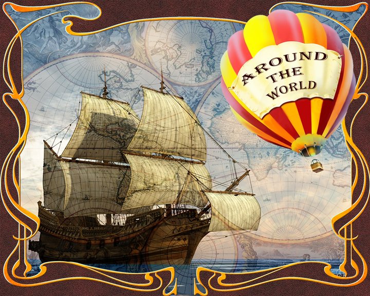 Around the World: Hidden Objects Image