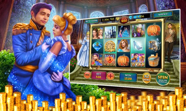 Cinderella's Palace -  Vegas Casino Screenshot Image
