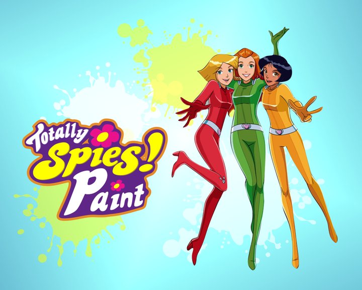 Totally Spies Paint Image