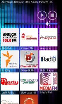 Azerbaijan Radio Screenshot Image