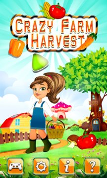 Crazy Farm Harvest Screenshot Image