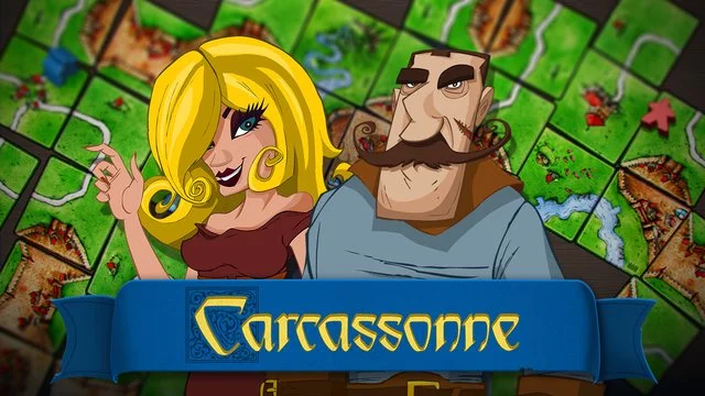 Carcassonne Screenshot Image