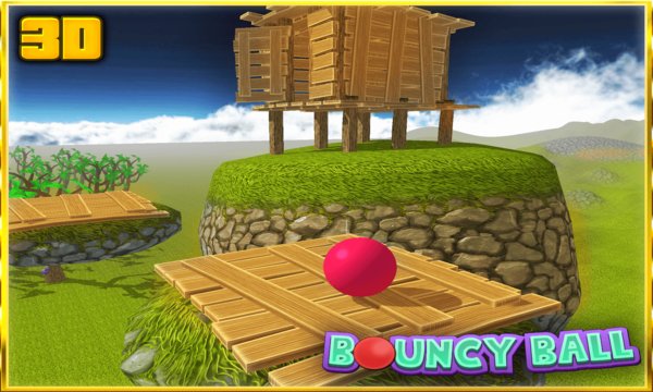Bouncy 3D Ball Screenshot Image