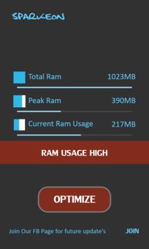 RAM Optimizer Screenshot Image