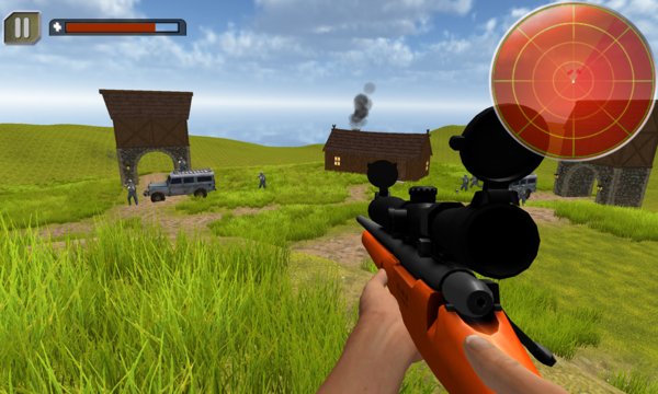Sniper 3D Assassin Commando