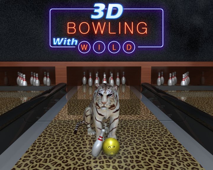 3D Bowling With Wild Image