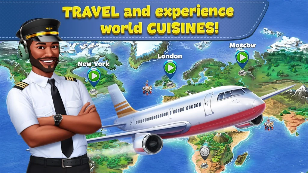 Airplane Chefs Screenshot Image #1