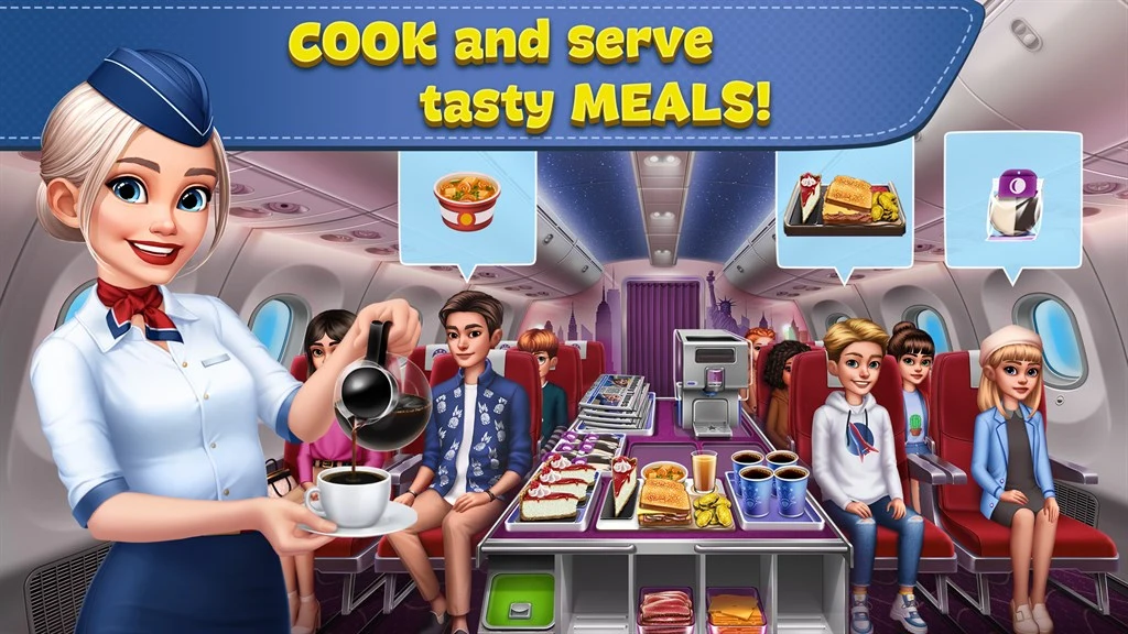 Airplane Chefs Screenshot Image #2