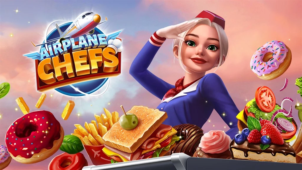 Airplane Chefs Screenshot Image #5