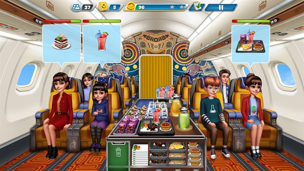 Airplane Chefs Screenshot Image #6